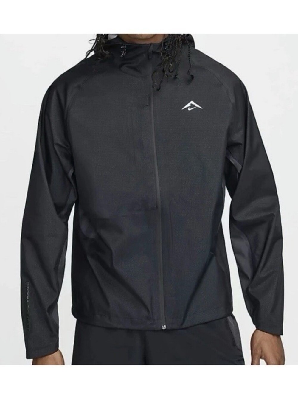 Nike Trail Cosmic Peaks Storm-Fit Advance Packable Jacket Mens Sz M